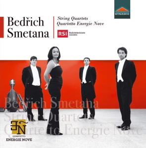 Smetana Bedrich - String Quartets ryhmässä CD @ Bengans Skivbutik AB (3265321)