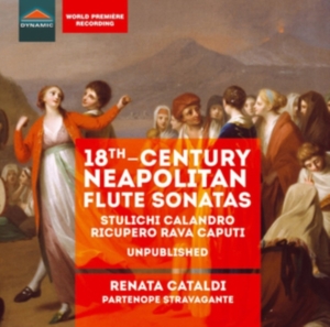 Various - 18Th Century Neapolitan Flute Sonat ryhmässä CD @ Bengans Skivbutik AB (3265322)