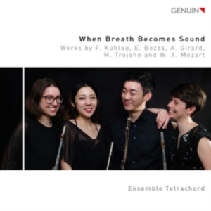 Various - When Breath Becomes Sound ryhmässä CD @ Bengans Skivbutik AB (3265324)