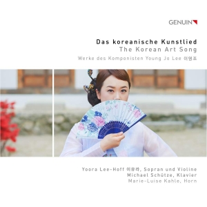 Lee Young Jo - The Korean Art Song ryhmässä CD @ Bengans Skivbutik AB (3265327)