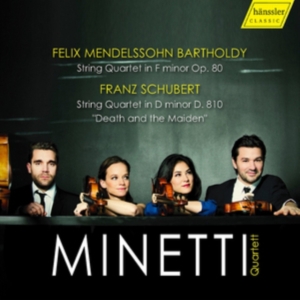 Mendelssohn Felix Schubert Franz - String Quartets ryhmässä CD @ Bengans Skivbutik AB (3265328)