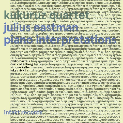 Kukuruz Quartet - Julius Eastman Piano Interpretation ryhmässä CD / Jazz/Blues @ Bengans Skivbutik AB (3265330)