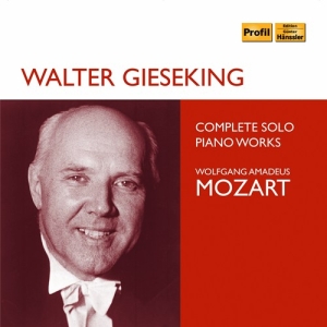 Mozart W A - Complete Solo Piano Works (8 Cd) ryhmässä CD @ Bengans Skivbutik AB (3265346)