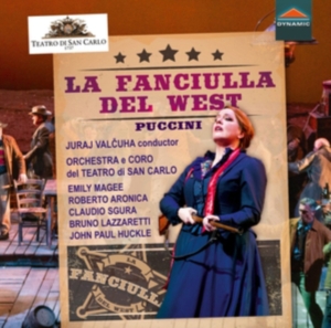 Puccini Giacomo - La Fanciulla Del West ryhmässä CD @ Bengans Skivbutik AB (3265347)