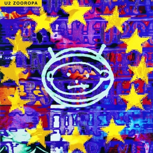 U2 - Zooropa (2Lp Re-M 2017) ryhmässä VINYYLI @ Bengans Skivbutik AB (3266013)