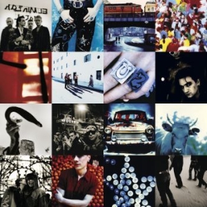 U2 - Achtung Baby (2Lp Re-M 2017) ryhmässä VINYYLI @ Bengans Skivbutik AB (3266014)
