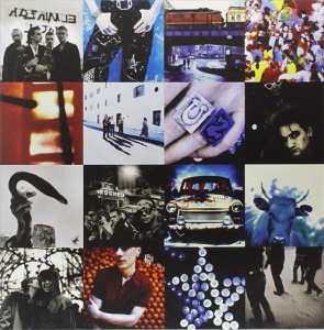 U2 - Achtung Baby (2Lp Re-M 2017) ryhmässä Minishops / U2 @ Bengans Skivbutik AB (3266014)