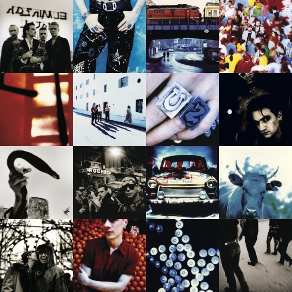 U2 - Achtung Baby (2Lp Re-M 2017) ryhmässä VINYYLI / Rock @ Bengans Skivbutik AB (3266014)