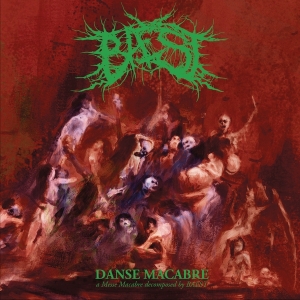 Baest - Danse Macabre ryhmässä CD @ Bengans Skivbutik AB (3266503)