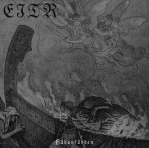Eitr - Hädanfärden (Vinyl) ryhmässä VINYYLI @ Bengans Skivbutik AB (3266516)