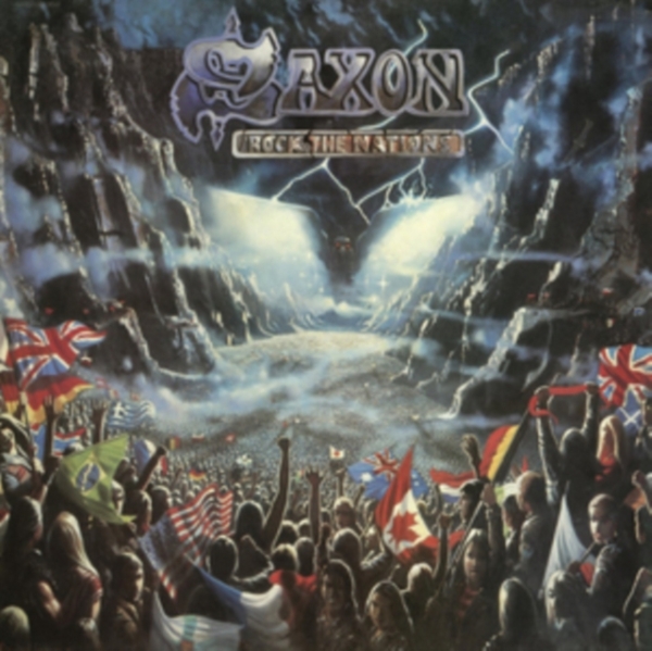 Saxon - Rock The Nations ryhmässä CD / Pop-Rock @ Bengans Skivbutik AB (3266565)