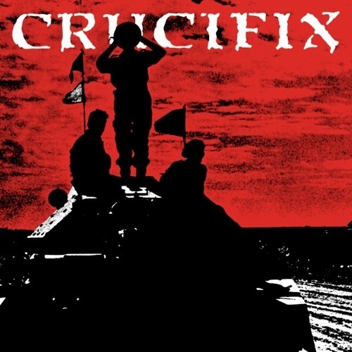 Crucifix - Crucifix ryhmässä VINYYLI / Rock @ Bengans Skivbutik AB (3266598)