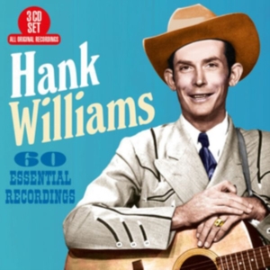 Williams Hank - 60 Essential Recordings ryhmässä CD @ Bengans Skivbutik AB (3266655)