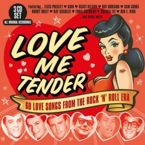 Various Artists - Love Me Tender - 60 Love Songs From ryhmässä CD @ Bengans Skivbutik AB (3266656)
