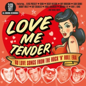 Blandade Artister - Love Me Tender - 60 Love Songs From ryhmässä CD @ Bengans Skivbutik AB (3266656)