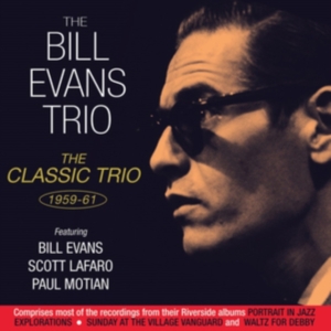 Evan Bill - Classic Trio 1959--61 ryhmässä CD @ Bengans Skivbutik AB (3266661)