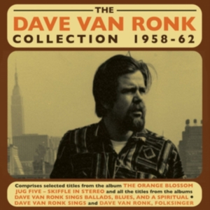 Van Rock Dave - Collection 1958-62 ryhmässä CD @ Bengans Skivbutik AB (3266662)