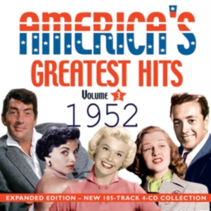 Various Artists - America's Greatest Hits 1952 - Expa ryhmässä CD @ Bengans Skivbutik AB (3266669)