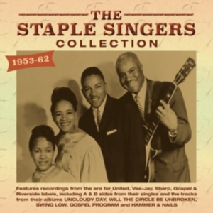 Staple Singers - Collection 1953-62 ryhmässä CD @ Bengans Skivbutik AB (3266671)