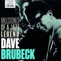 Brubeck Dave - Milestones Of A Jazz Legend ryhmässä CD @ Bengans Skivbutik AB (3266703)
