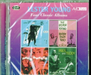 Lester Young - Four Classic Albums ryhmässä CD @ Bengans Skivbutik AB (3266723)