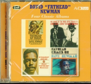 Newman David Fathead - Four Classic Albums ryhmässä CD @ Bengans Skivbutik AB (3266724)