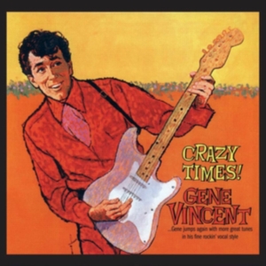 Vincent Gene - Crazy Times ryhmässä CD @ Bengans Skivbutik AB (3266731)