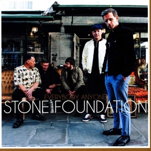 Stone Foundation - Everybody, Anyone ryhmässä CD @ Bengans Skivbutik AB (3266748)