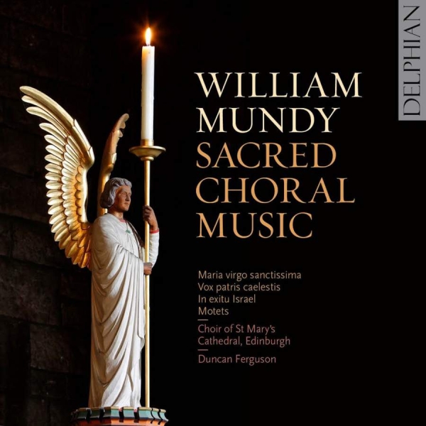 Mundy William - Sacred Choral Music ryhmässä CD / Myydyimmät @ Bengans Skivbutik AB (3266792)