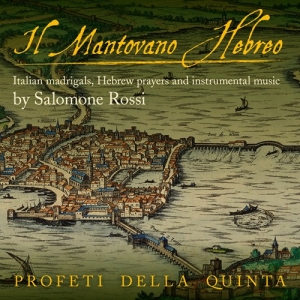 Rossi Salomone - Il Mantovano Hebreo ryhmässä CD / Klassiskt @ Bengans Skivbutik AB (3266794)