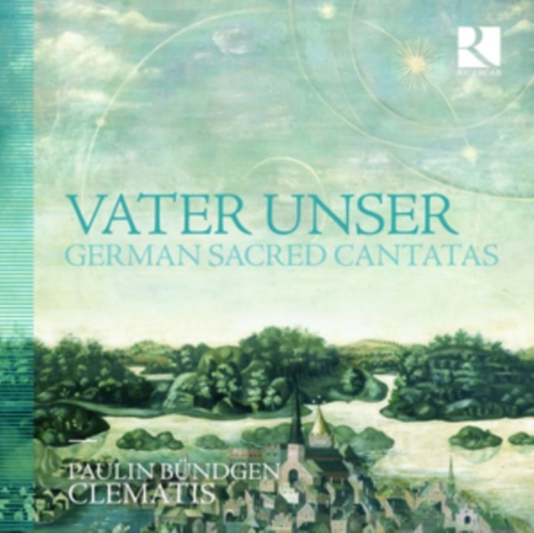 Various - Vater Unser: German Sacred Cantatas ryhmässä CD @ Bengans Skivbutik AB (3266798)