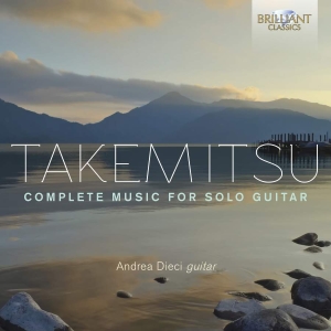 Takemitsu Toru - Complete Music For Solo Guitar ryhmässä CD @ Bengans Skivbutik AB (3266807)