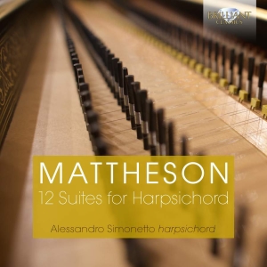 Mattheson Johann - 12 Suites For Harpsichord ryhmässä CD @ Bengans Skivbutik AB (3266808)