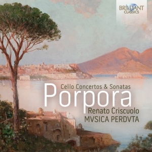 Porpora Nicola - Cello Concertos & Sonatas ryhmässä CD @ Bengans Skivbutik AB (3266814)