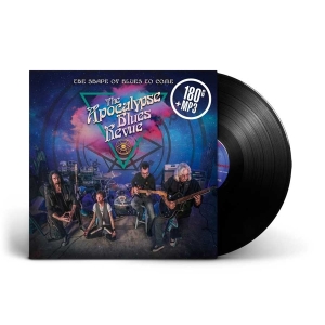 Apocalypse Blues Revue - Shape Of Blues To Come ryhmässä VINYYLI @ Bengans Skivbutik AB (3267003)