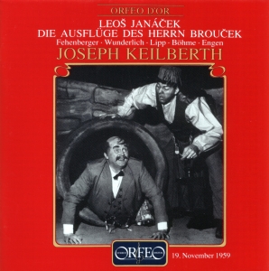 Janácek Leos - Excursions Of Mr Broucek (The) ryhmässä CD @ Bengans Skivbutik AB (3267012)