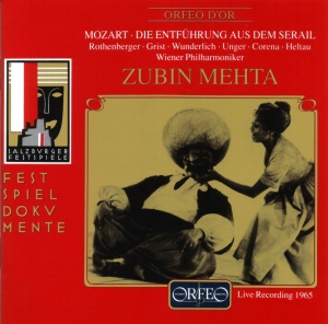 Mozart W A - Entführung Aus Dem Serail (Die) ryhmässä CD @ Bengans Skivbutik AB (3267014)