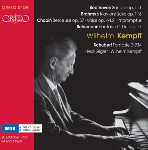 Beethoven / Brahms / Chopin - Piano Works ryhmässä CD @ Bengans Skivbutik AB (3267021)