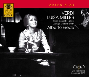 Verdi Giuseppe - Luisa Miller ryhmässä CD @ Bengans Skivbutik AB (3267027)