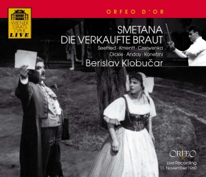 Smetana Bedrich - Bartered Bride (The) ryhmässä CD @ Bengans Skivbutik AB (3267028)