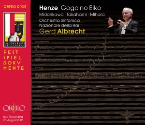 Henze Hans Werner - Gogo No Eiko ryhmässä CD @ Bengans Skivbutik AB (3267030)