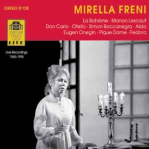Puccini / Tchaikovsky / Verdi - Opera Arias 1963-1995 ryhmässä CD @ Bengans Skivbutik AB (3267031)