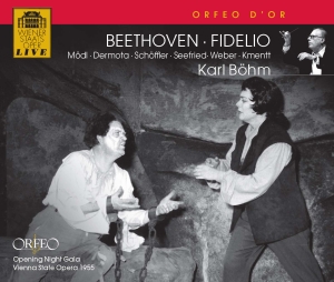 Beethoven Ludwig Van - Fidelio ryhmässä CD @ Bengans Skivbutik AB (3267032)