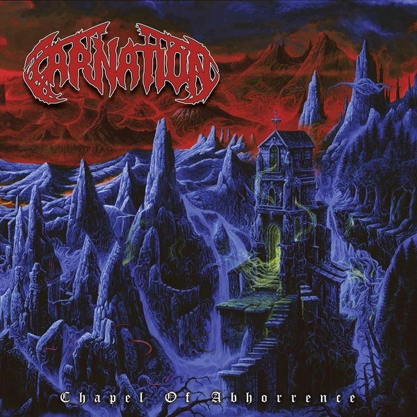 Carnation - Chapel Of Abhorrence (Black Vinyl) ryhmässä VINYYLI / Hårdrock/ Heavy metal @ Bengans Skivbutik AB (3267204)