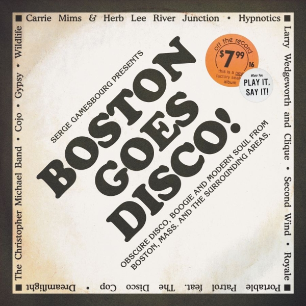 Various Artists - Boston Goes Disco! ryhmässä VINYYLI / Myydyimmät @ Bengans Skivbutik AB (3267257)