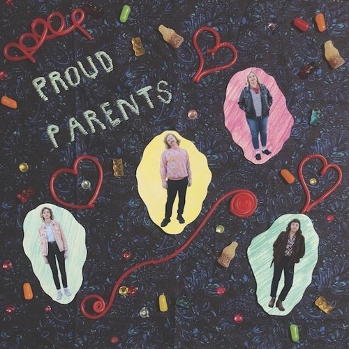 Proud Parents - Proud Parents ryhmässä VINYYLI / Rock @ Bengans Skivbutik AB (3267277)