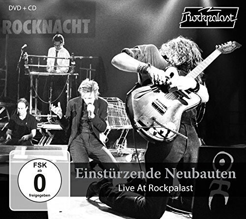 Einstürzende Neubauten - Live At Rockpalast (Cd+Dvd) ryhmässä CD / Rock @ Bengans Skivbutik AB (3267278)