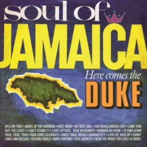 Various Artists - Soul Of Jamaica / Here Comes The Du ryhmässä CD @ Bengans Skivbutik AB (3267303)