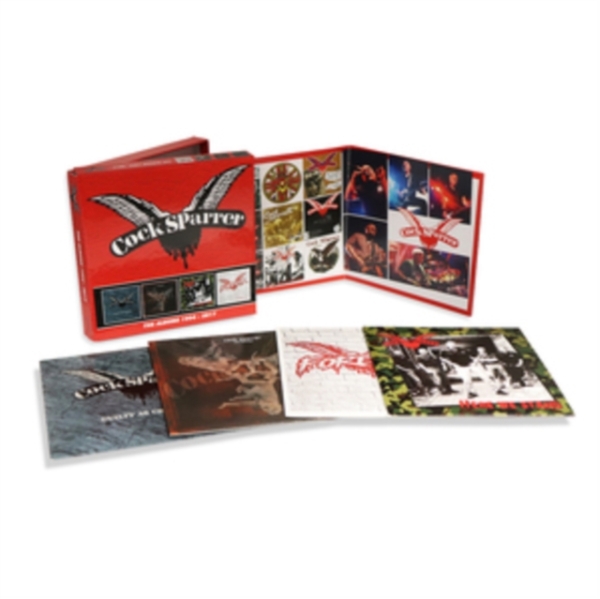 Cock Sparrer - Albums 1994-2017 ryhmässä CD / Rock @ Bengans Skivbutik AB (3267310)
