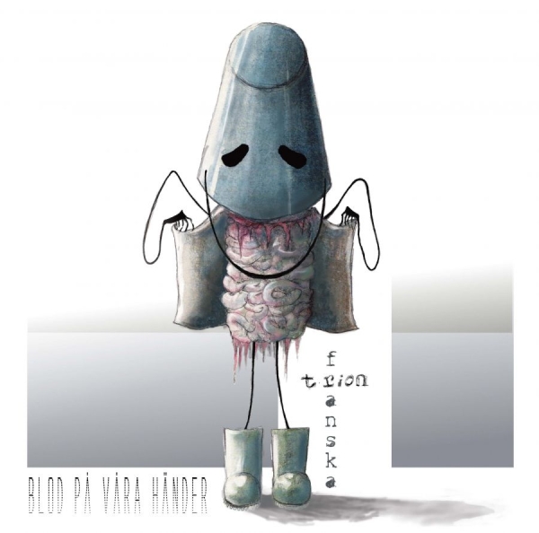 Franska Trion - Blod På Våra Händer ryhmässä CD / Pop @ Bengans Skivbutik AB (3268350)